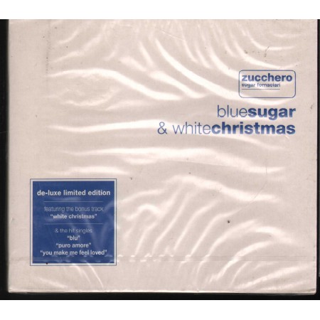 Zucchero CD Blue Sugar E White Christmas Polydor – 5432982 Sigillato