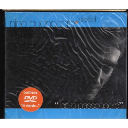 Nino Buonocore CD DVD Libero Passeggero La Canzonetta Record – 310504 Sigillato