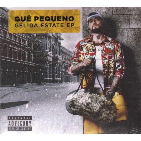 Guè Pequeno CD-EP Gelida Estate Universal – 0602577961687 Sigillato