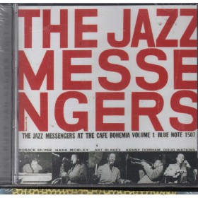 Art Blakey E The Jazz Messengers CD At The Café Bohemia Vol. 1 Blue Note – 724353214821 Sigillato