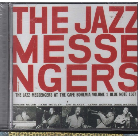 Art Blakey E The Jazz Messengers CD At The Café Bohemia Vol. 1 Blue Note – 724353214821 Sigillato
