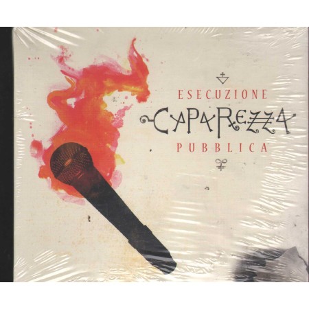 Caparezza CD DVD Esecuzione Pubblica Universal Music – 0602537075447 Sigillato