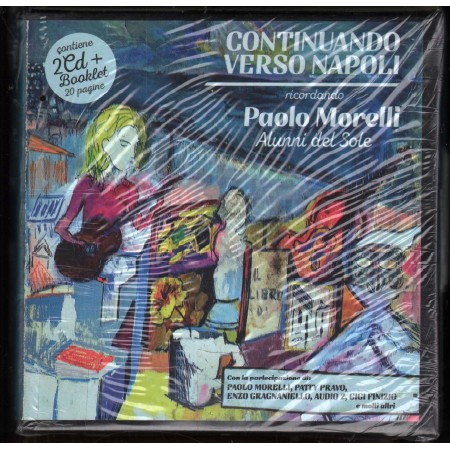 Various CD Continuando Verso Napoli Suonidelsud – SDS00046 Sigillato