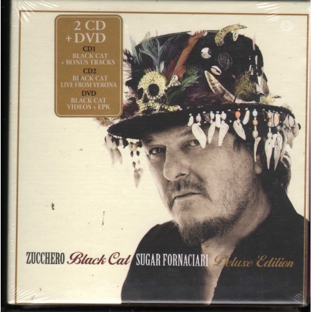 Zucchero CD DVD Black Cat Polydor – 0602557254891 Sigillato