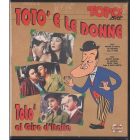 Toto' Bis - Toto' E Le Donne - Toto' Al Giro D'Italia VHS Steno Sigillato