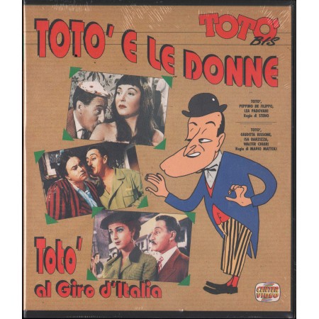 Toto' Bis - Toto' E Le Donne - Toto' Al Giro D'Italia VHS Steno Sigillato