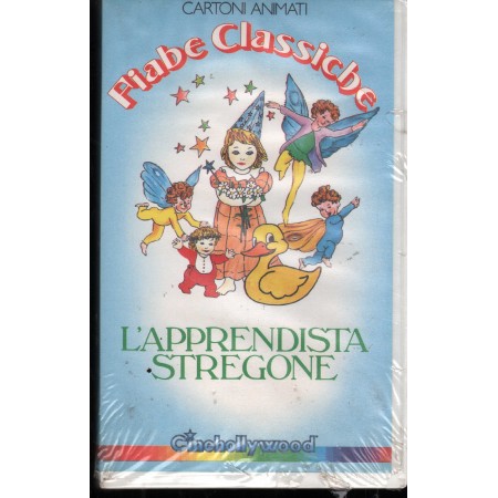 L'Apprendista Stregone VHS Fiabe Classiche Univideo - FV7271 Sigillato