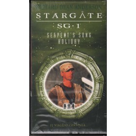 Stargate Sg 1 Vol. 9 Serpent's Song - Holiday VHS Univideo - 16269SA Sigillato