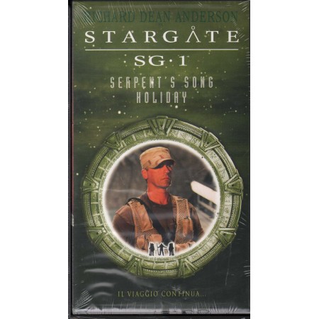 Stargate Sg 1 Vol. 9 Serpent's Song - Holiday VHS Univideo - 16269SA Sigillato