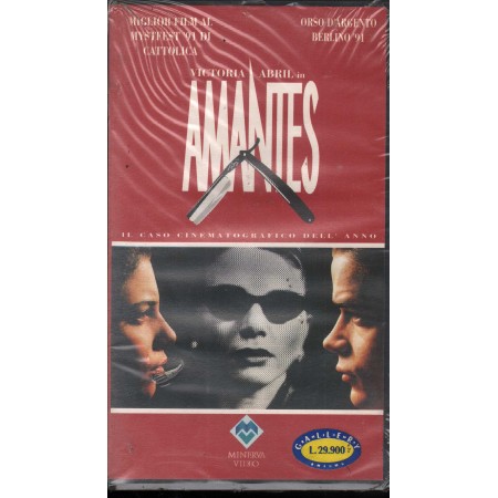 Amantes VHS Victoria Abril Univideo - 22330 Sigillato