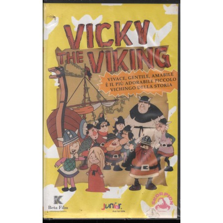 Vicky The Viking VHS Taurus Univideo - A52 Sigillato