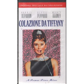 Colazione Da Tiffany VHS Blake Edwards Univideo - PVS70218 Sigillato