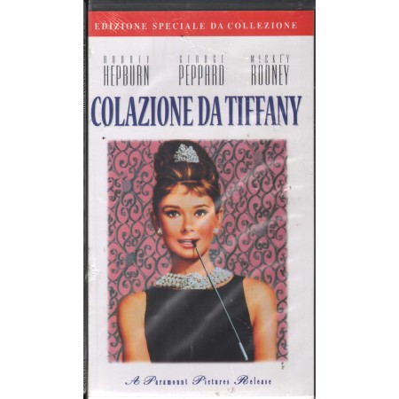 Colazione Da Tiffany VHS Blake Edwards Univideo - PVS70218 Sigillato