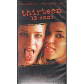 Thirteen 13 Anni VHS Catherine Hardwicke Univideo - 25885SA Sigillato
