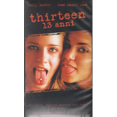 Thirteen 13 Anni VHS Catherine Hardwicke Univideo - 25885SA Sigillato