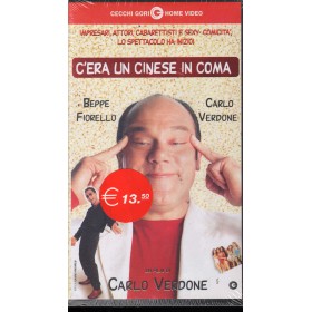 C'Era Un Cinese In Coma VHS Carlo Verdone Univideo - PSC3506 Sigillato