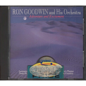 Ron Goodwin and his Orchestra CD Adventure and Excitement Nuovo 0077774692922