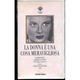 La Donna E' Una Cosa Meravigliosa VHS Mauro Bolognini Univideo - 16022 Sigillato