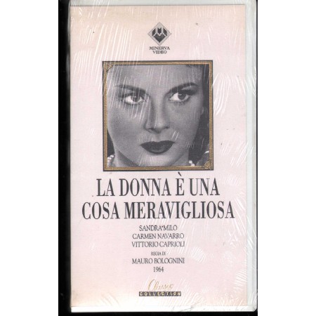 La Donna E' Una Cosa Meravigliosa VHS Mauro Bolognini Univideo - 16022 Sigillato