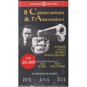 Il Cameraman E L’Assassino VHS Rémy Belvaux Univideo - 7709 Sigillato