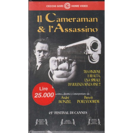 Il Cameraman E L’Assassino VHS Rémy Belvaux Univideo - 7709 Sigillato