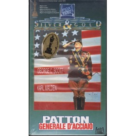 Patton Generale D'Acciaio VHS Franklin J. Schaffner Univideo - 100515 Sigillato