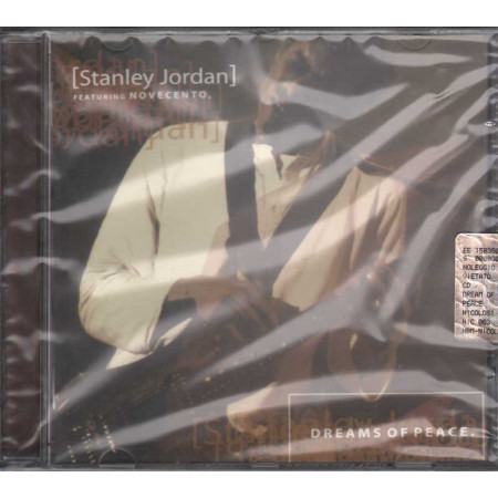 Stanley Jordan -  CD Dreams of Peace  Nuovo Sigillato 8022090410639
