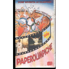 Paperolimpiche VHS Dorf Inventa Le Olimpiadi Univideo - 011213 Sigillato