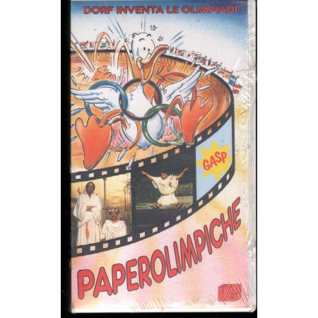 Paperolimpiche VHS Dorf Inventa Le Olimpiadi Univideo - 011213 Sigillato