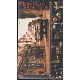 Buena Vista Social Club VHS Wim Wenders Univideo - PSC9002 Sigillato