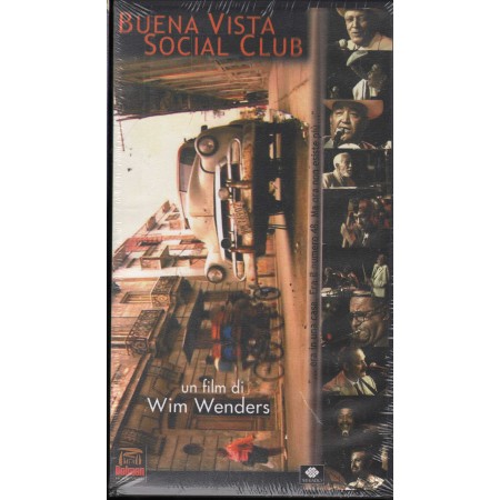 Buena Vista Social Club VHS Wim Wenders Univideo - PSC9002 Sigillato