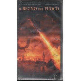 Il Regno Del Fuoco VHS Rob Bowman Univideo - VS5155 Sigillato