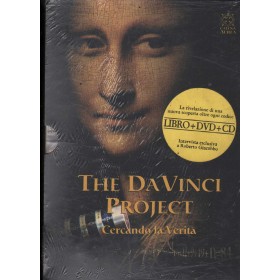 The Da Vinci Project. Cercando La Verità DVD-CD- Libro Mediane Sigillato