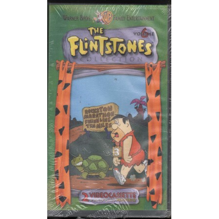 The Flintstones Collection Vol.6 VHS Univideo - PIVH1774 Sigillato