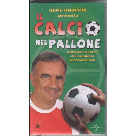 Il Calcio Nel Pallone VHS Gene Gnocchi Univideo - 748231844U01 Sigillato