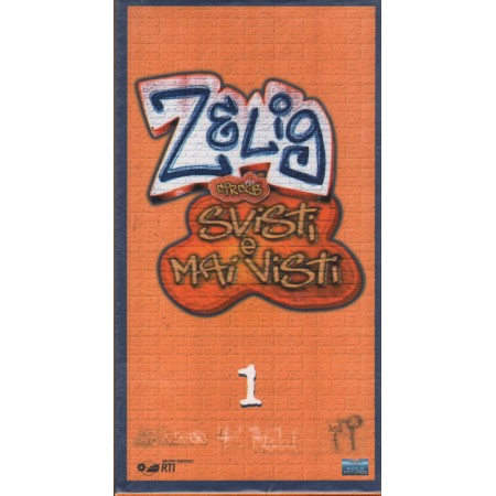 Zelig Circus, Svisti E Mai Visti Vol. 1 VHS Claudio Bisio - 860910EVVQ Sigillato