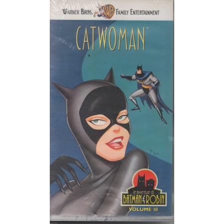 Catwoman Vol.10 VHS Dan Riba Univideo - PIV14616 Sigillato