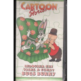 Bugs Bunny: Indovina Chi Viene A Cena? VHS Univideo - EHVVDST00100 Sigillato