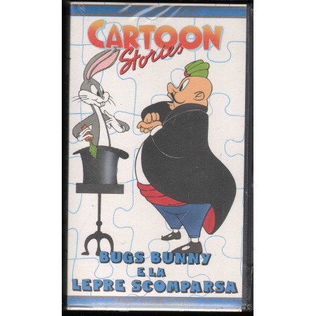 Bugs Bunny: E La Lepre Scomparsa VHS Univideo - EHVVDST0070 Sigillato
