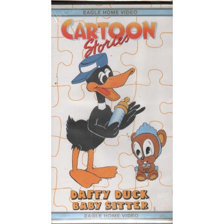Daffy Duck: Baby Sitter VHS Univideo - EHVVDST00156 Sigillato