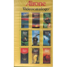 Airone Videocatalogo C VHS Univideo - AIC6001 Sigillato