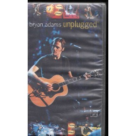 Bryan Adams VHS Unplugged AEM Records – 0581523 Sigillato