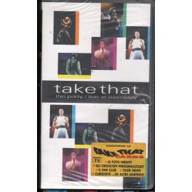 Take That VHS The Party / Live At Wembley BMG Video – 74321164493 Sigillato