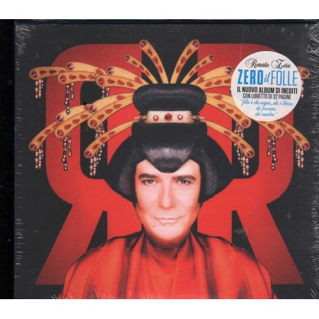 Renato Zero CD Zero Il Folle Tattica – 8034097060922 Sigillato
