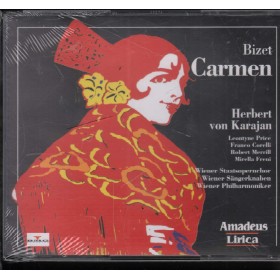 Georges Bizet CD Carmen Amadeus Lirica – AML002426 Sigillato