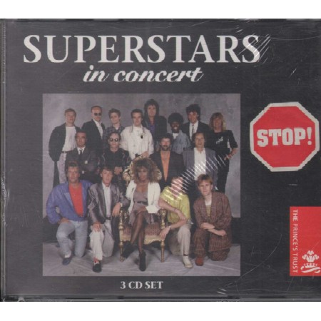 Various CD Superstars In Concert LED Records – LBSCD011 Sigillato