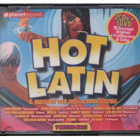 Various CD Hot Latin Planet Records – PLT208 Sigillato
