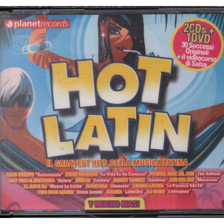Various CD Hot Latin Planet Records – PLT208 Sigillato