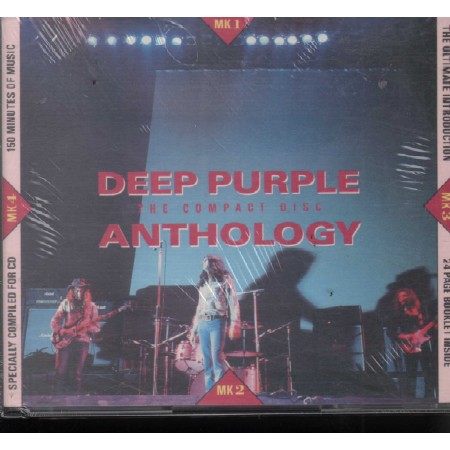 Deep Purple CD The Compact Disc Anthology EMI – CDS7961292 Sigillato