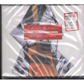 Francesco De Gregori CD Gli Anni '70 BMG – 74321545172 Sigillato
